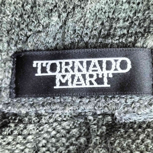 トルネードマート TORNADO MART スナップボタンニットカーディガン メンズ