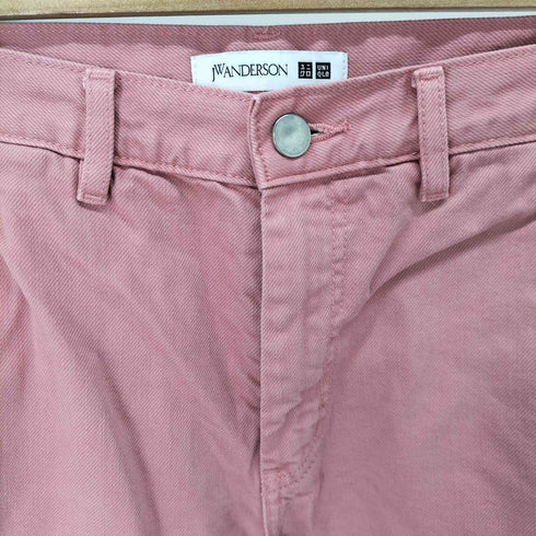 ユニクロジェイダブリューアンダーソン UNIQLO JW ANDERSON リラックスペインターパンツ レディース 25