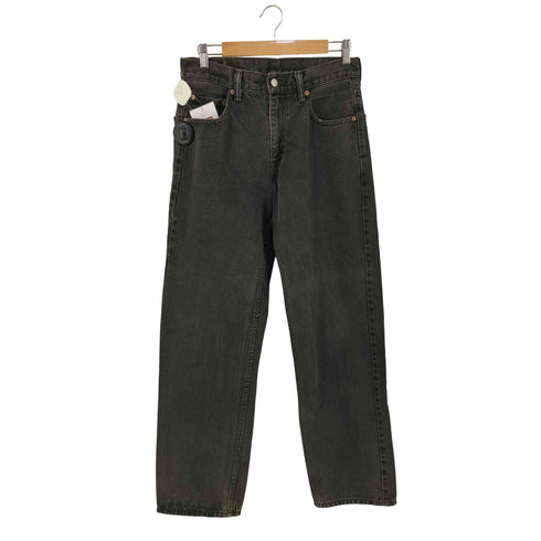 リーバイス Levis ボタン裏4459刻印 550 先染め ブラックデニムパンツ メンズ 30×32