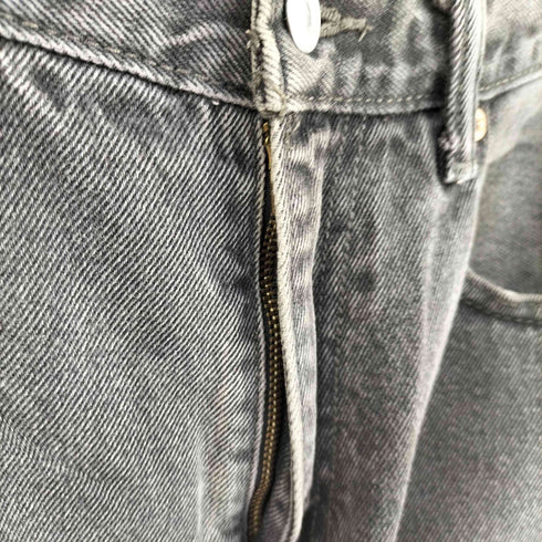 リーバイス Levis ボタン裏4459刻印 550 先染め ブラックデニムパンツ メンズ 30×32