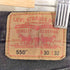 リーバイス Levis ボタン裏4459刻印 550 先染め ブラックデニムパンツ メンズ 30×32