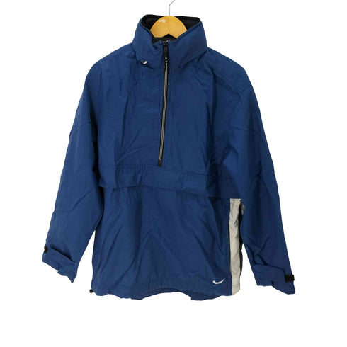 ナイキ NIKE ハーフジップ ナイロンアノラックジャケット メンズ import:M