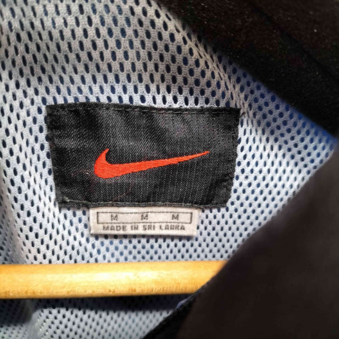 ナイキ NIKE ハーフジップ ナイロンアノラックジャケット メンズ import:M