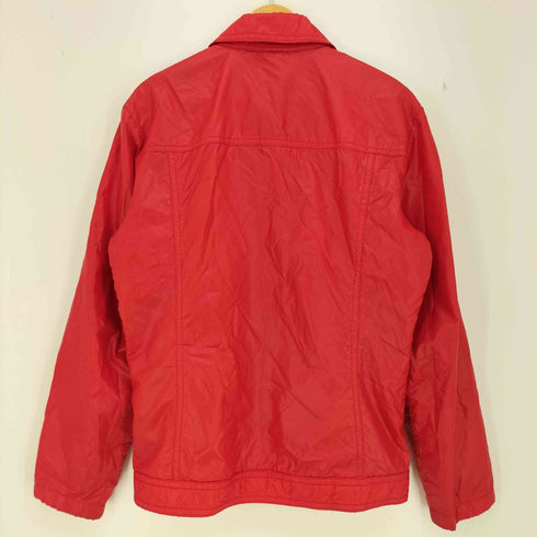 アディダス adidas 80s デサント製 ロゴ刺繍 ナイロンジャケット メンズ