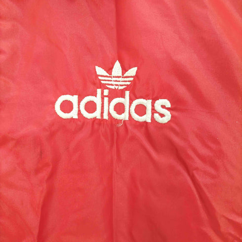 アディダス adidas 80s デサント製 ロゴ刺繍 ナイロンジャケット メンズ
