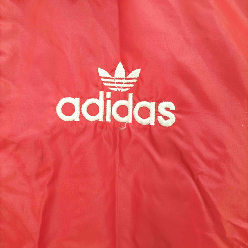 アディダス adidas 80s デサント製 ロゴ刺繍 ナイロンジャケット メンズ