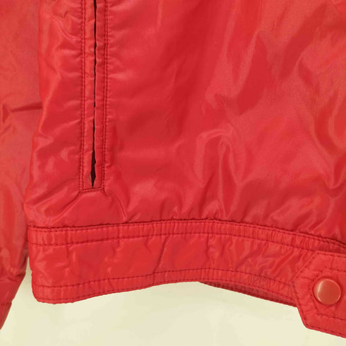 アディダス adidas 80s デサント製 ロゴ刺繍 ナイロンジャケット メンズ