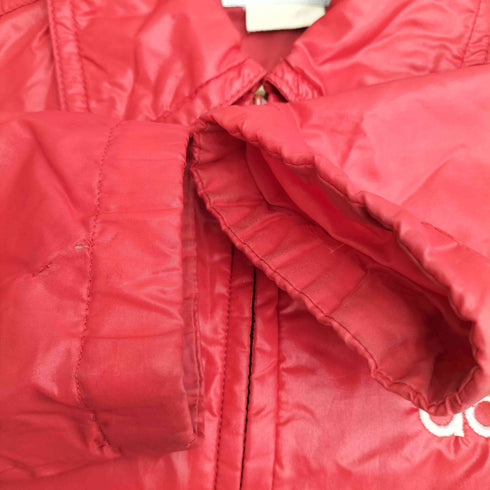 アディダス adidas 80s デサント製 ロゴ刺繍 ナイロンジャケット メンズ