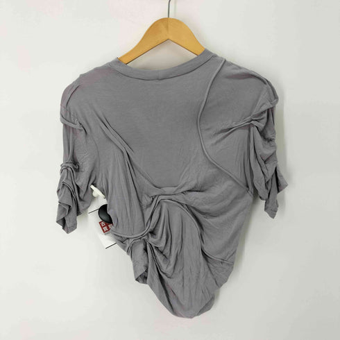 Mainline:RUS/Fr.CA/DE パイピング 変形 カットソー レディース import:M