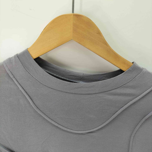 Mainline:RUS/Fr.CA/DE パイピング 変形 カットソー レディース import:M