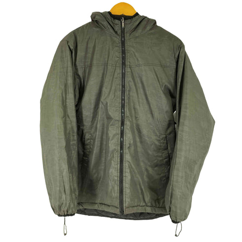 エアウォーク AIRWALK 迷彩リバーシブル中綿ジップアップパーカー メンズ JPN:M