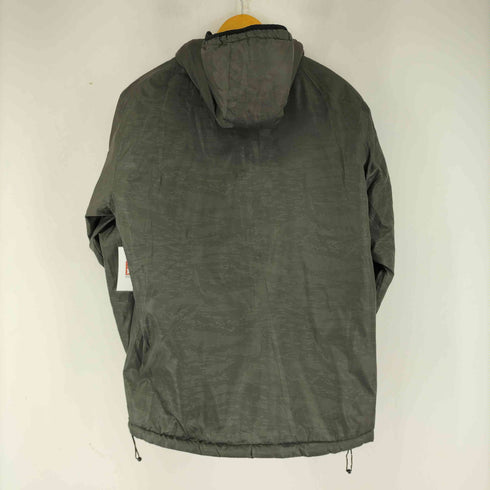 エアウォーク AIRWALK 迷彩リバーシブル中綿ジップアップパーカー メンズ JPN:M