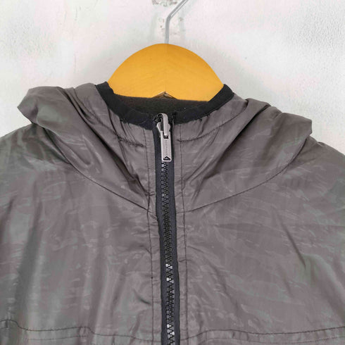 エアウォーク AIRWALK 迷彩リバーシブル中綿ジップアップパーカー メンズ JPN:M