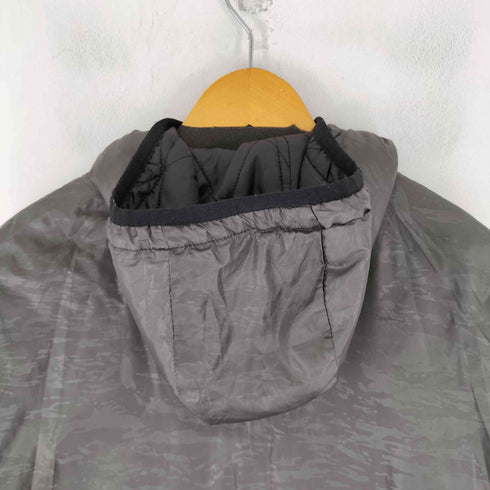 エアウォーク AIRWALK 迷彩リバーシブル中綿ジップアップパーカー メンズ JPN:M