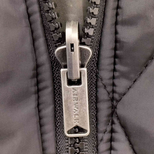 エアウォーク AIRWALK 迷彩リバーシブル中綿ジップアップパーカー メンズ JPN:M