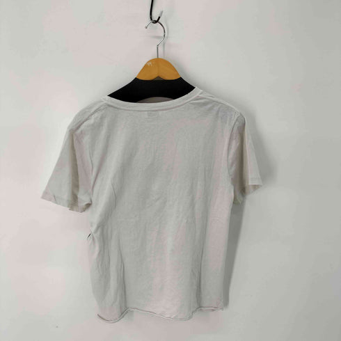 サンローランパリ SAINT LAURENT PARIS Graphic Print Necklace T-Shirt メンズ JPN:S