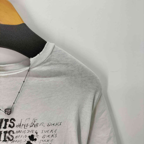 サンローランパリ SAINT LAURENT PARIS Graphic Print Necklace T-Shirt メンズ JPN:S