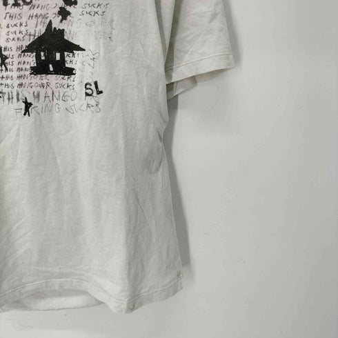 サンローランパリ SAINT LAURENT PARIS Graphic Print Necklace T-Shirt メンズ JPN:S