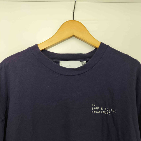 SO SHOP & HOSTEL NAKAMEGURO EMBROIDERED T-SHIRT メンズ JPN:XL