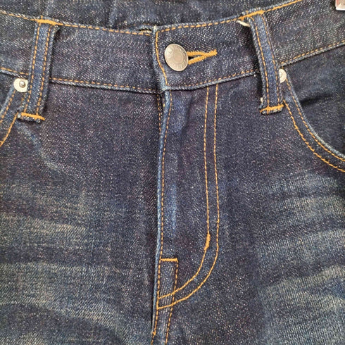 ハムネット HAMNETT ストレートデニムパンツ メンズ JPN:S