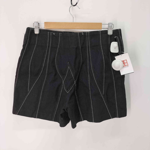 PIHAKAPI / CORSETS SHORTS コルセット デニムショーツ メンズ 48