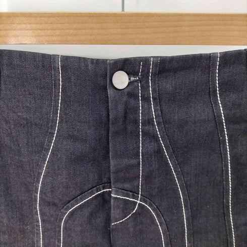 PIHAKAPI / CORSETS SHORTS コルセット デニムショーツ メンズ 48