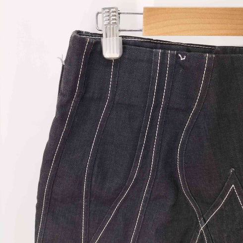 PIHAKAPI / CORSETS SHORTS コルセット デニムショーツ メンズ 48