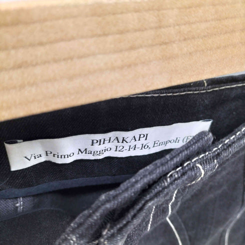 PIHAKAPI / CORSETS SHORTS コルセット デニムショーツ メンズ 48