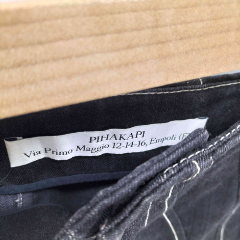 PIHAKAPI / CORSETS SHORTS コルセット デニムショーツ メンズ 48