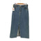 マウジー moussy SLIT DENIM デニム ロング スカート レディース JPN:2