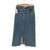 マウジー moussy SLIT DENIM デニム ロング スカート レディース JPN:2