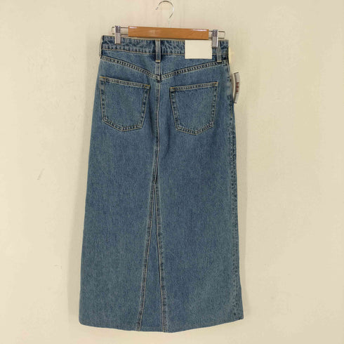 マウジー moussy SLIT DENIM デニム ロング スカート レディース JPN:2