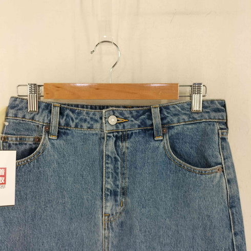 マウジー moussy SLIT DENIM デニム ロング スカート レディース JPN:2