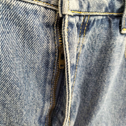 マウジー moussy SLIT DENIM デニム ロング スカート レディース JPN:2