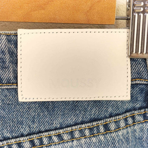 マウジー moussy SLIT DENIM デニム ロング スカート レディース JPN:2