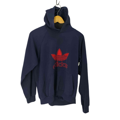 アディダス adidas トレフォイルロゴ刺繍パーカー メンズ