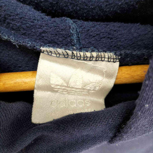 アディダス adidas トレフォイルロゴ刺繍パーカー メンズ