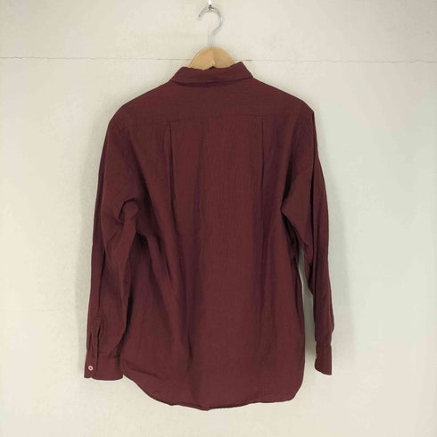 アニエスベーオム Agnes b.homme 90S チェック柄ポケットシャツ メンズ