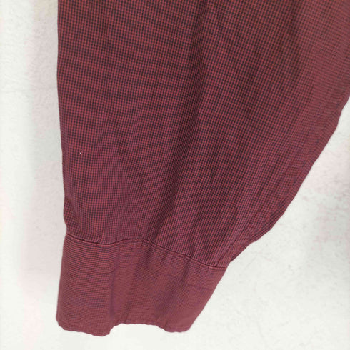 アニエスベーオム Agnes b.homme 90S チェック柄ポケットシャツ メンズ