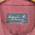 アニエスベーオム Agnes b.homme 90S チェック柄ポケットシャツ メンズ