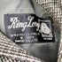Ring Lory 格子柄 ウール2B テーラードジャケット メンズ