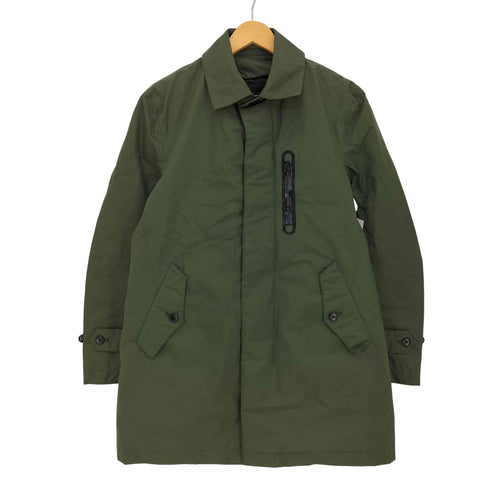 メルローズ MELROSE 3レイヤー ナイロンステンカラーコート メンズ 3