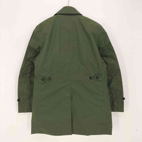 メルローズ MELROSE 3レイヤー ナイロンステンカラーコート メンズ 3