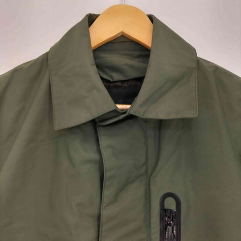 メルローズ MELROSE 3レイヤー ナイロンステンカラーコート メンズ 3