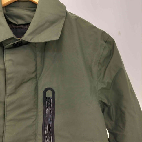 メルローズ MELROSE 3レイヤー ナイロンステンカラーコート メンズ 3