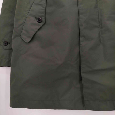 メルローズ MELROSE 3レイヤー ナイロンステンカラーコート メンズ 3