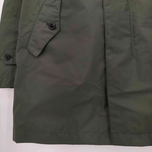 メルローズ MELROSE 3レイヤー ナイロンステンカラーコート メンズ 3