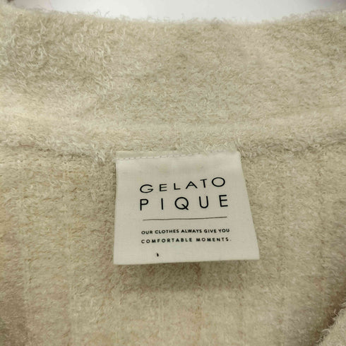 ジェラートピケ gelato pique ホットスムージーカーディガン レディース ONE SIZE