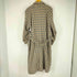 アクアスキュータム AQUASCUTUM チェック ガウンコート レディース M