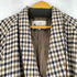 アクアスキュータム AQUASCUTUM チェック ガウンコート レディース M
